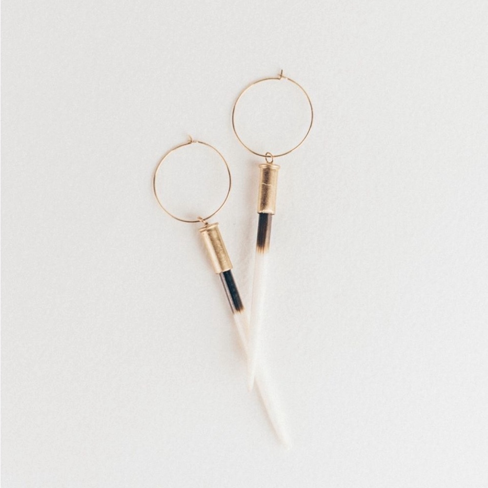 The Original Beth Dutton Quill Earrings